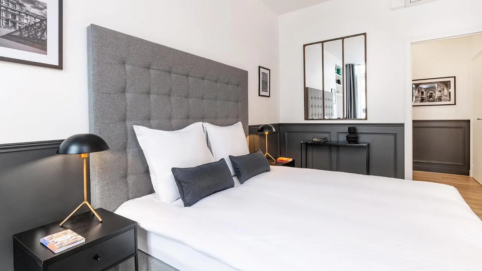 Livinparis - Luxury Ac 3 Bedrooms Le Louvre I Apartment
