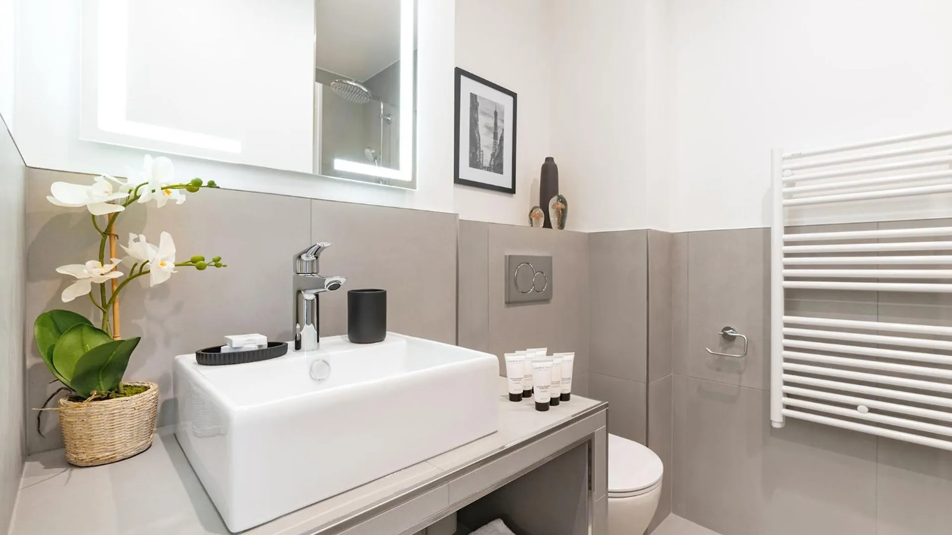 Livinparis - Luxury Ac 3 Bedrooms Le Louvre I Apartment