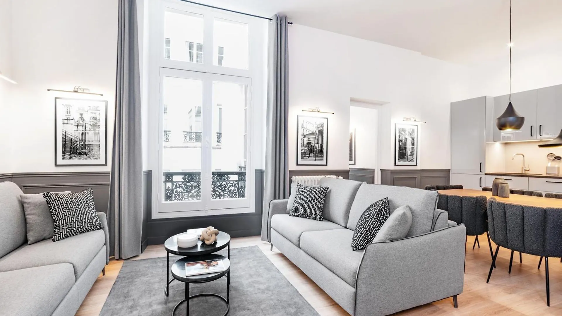 Apartment Livinparis - Luxury Ac 3 Bedrooms Le Louvre I