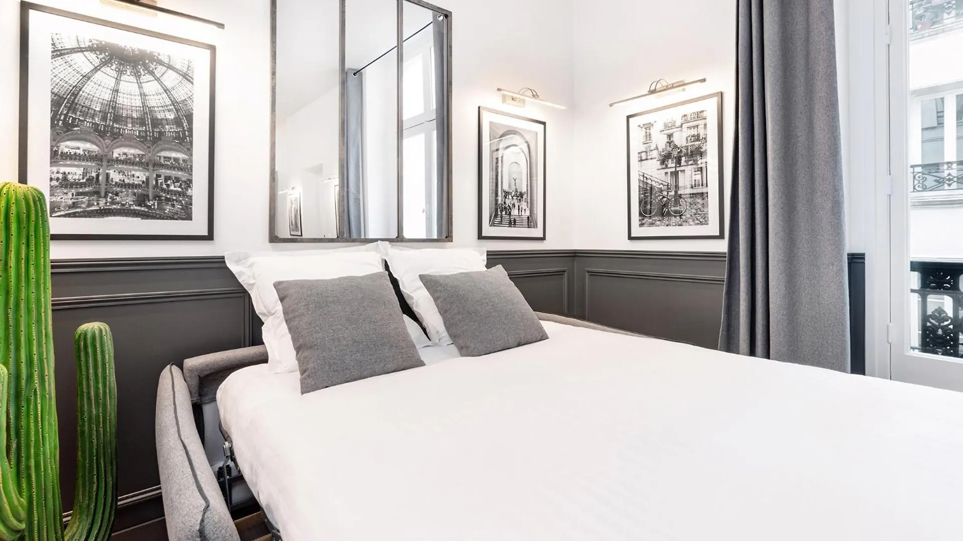 Livinparis - Luxury Ac 3 Bedrooms Le Louvre I Apartment Paris