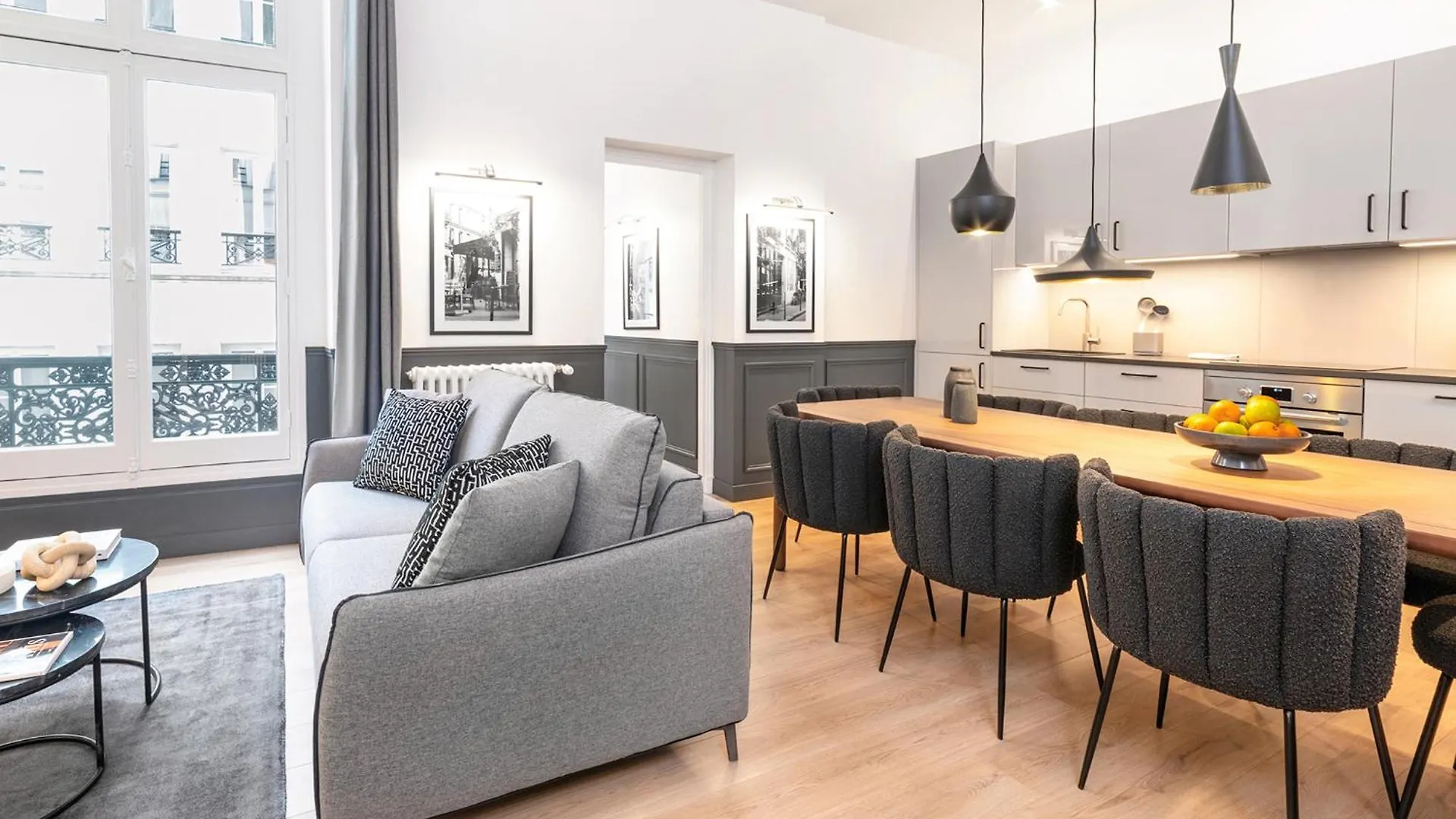 Livinparis - Luxury Ac 3 Bedrooms Le Louvre I Paris