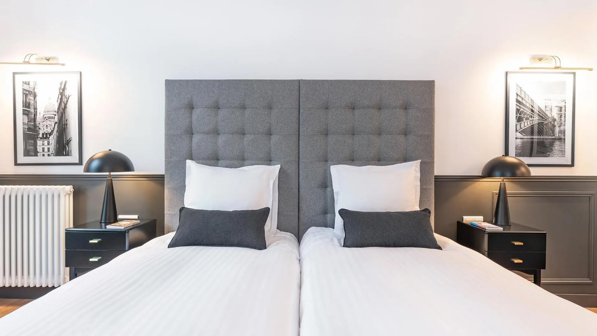 Livinparis - Luxury Ac 3 Bedrooms Le Louvre I Lägenhet Paris