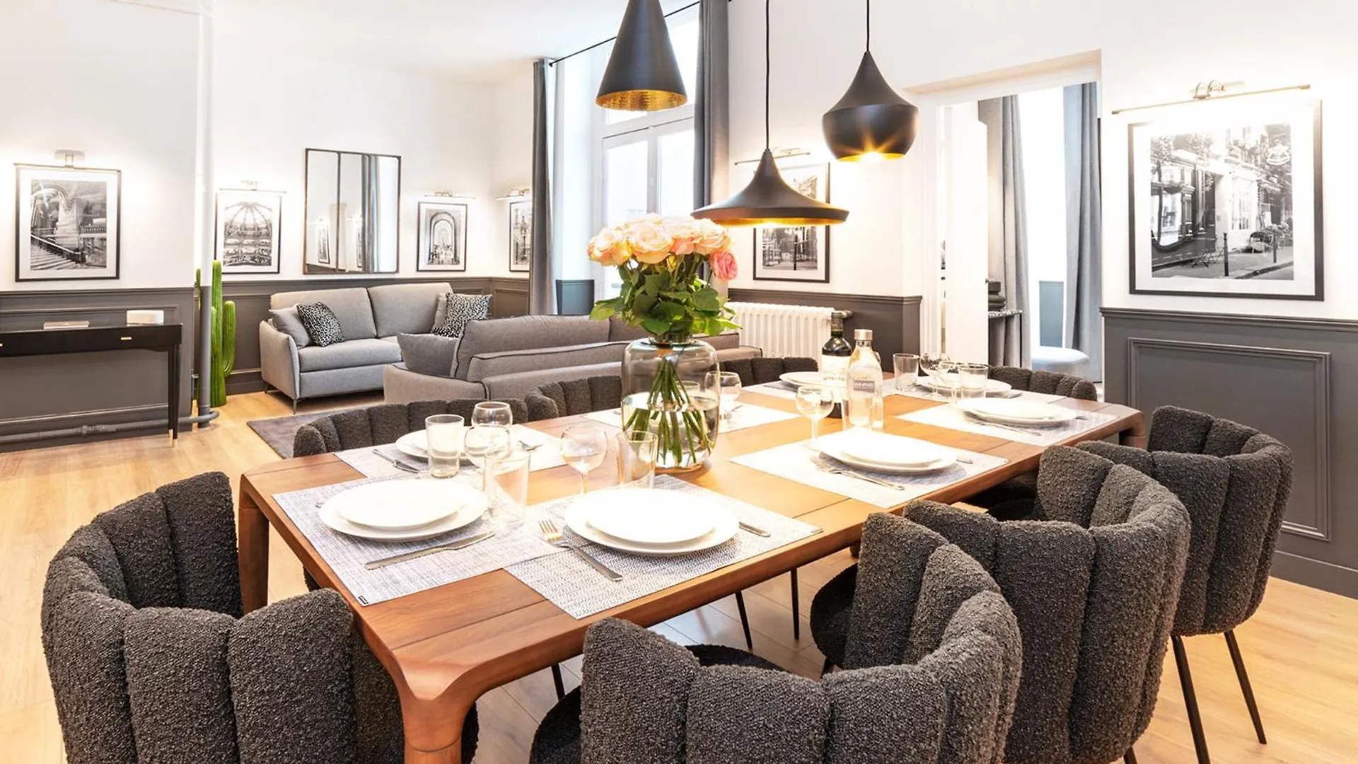 Livinparis - Luxury Ac 3 Bedrooms Le Louvre I Lägenhet *