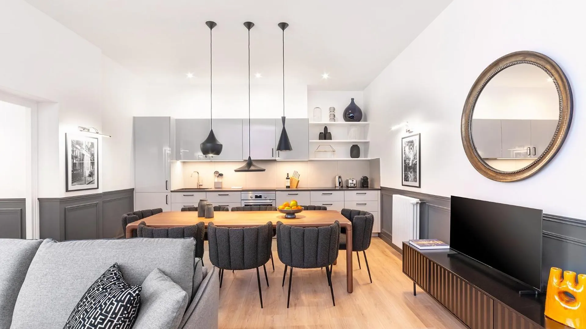 Livinparis - Luxury Ac 3 Bedrooms Le Louvre I 巴黎