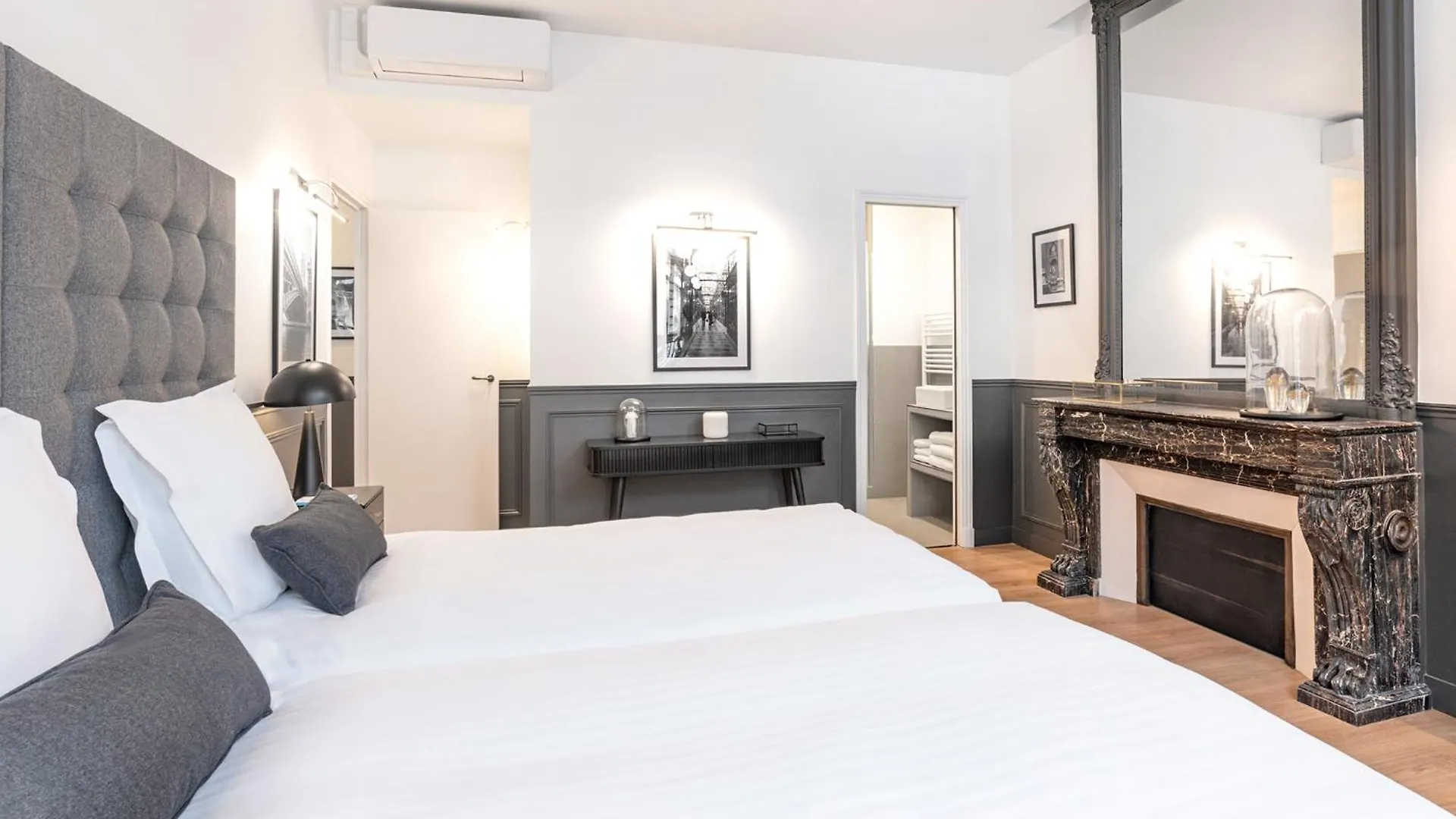 Livinparis - Luxury Ac 3 Bedrooms Le Louvre I Lägenhet *