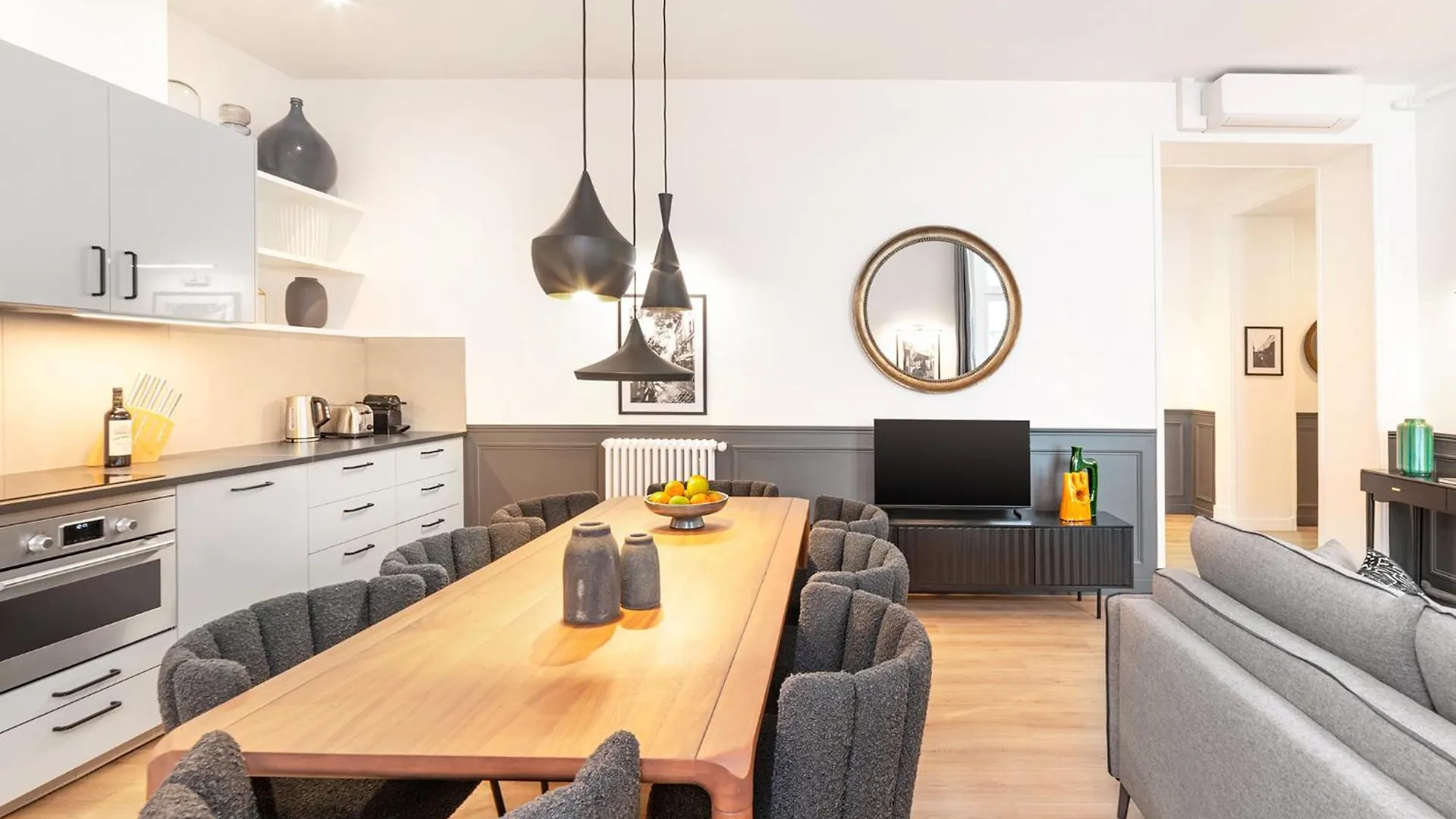 Livinparis - Luxury Ac 3 Bedrooms Le Louvre I