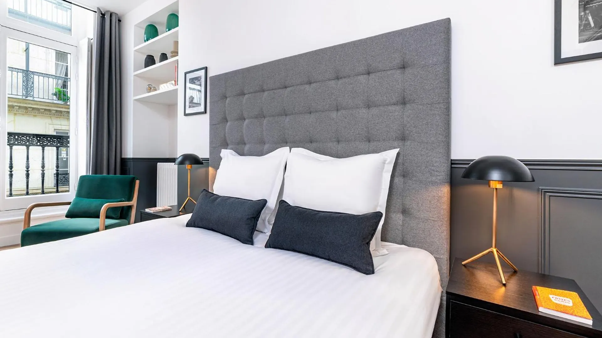 Lägenhet Livinparis - Luxury Ac 3 Bedrooms Le Louvre I *