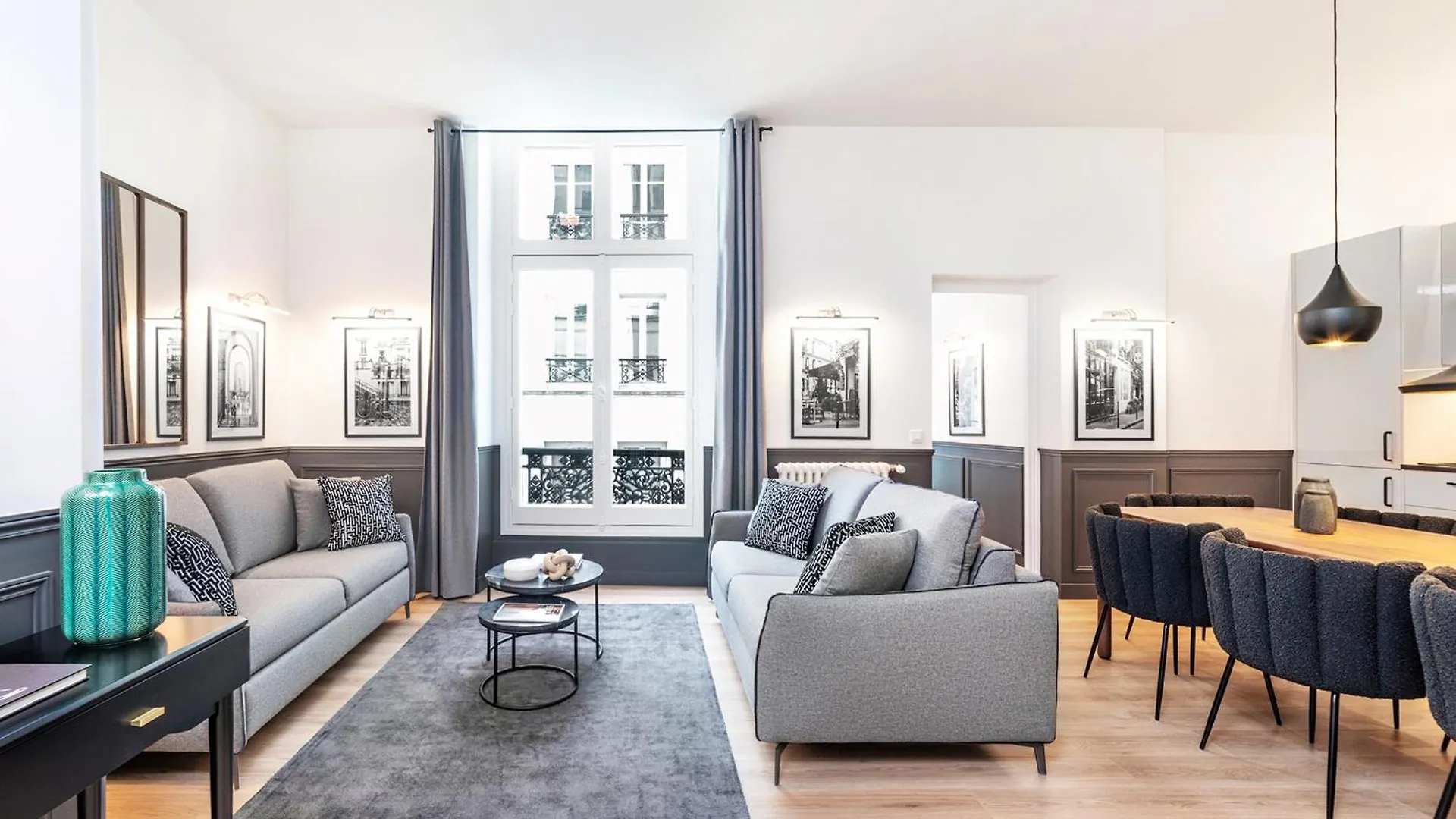 Livinparis - Luxury Ac 3 Bedrooms Le Louvre I Lägenhet Paris