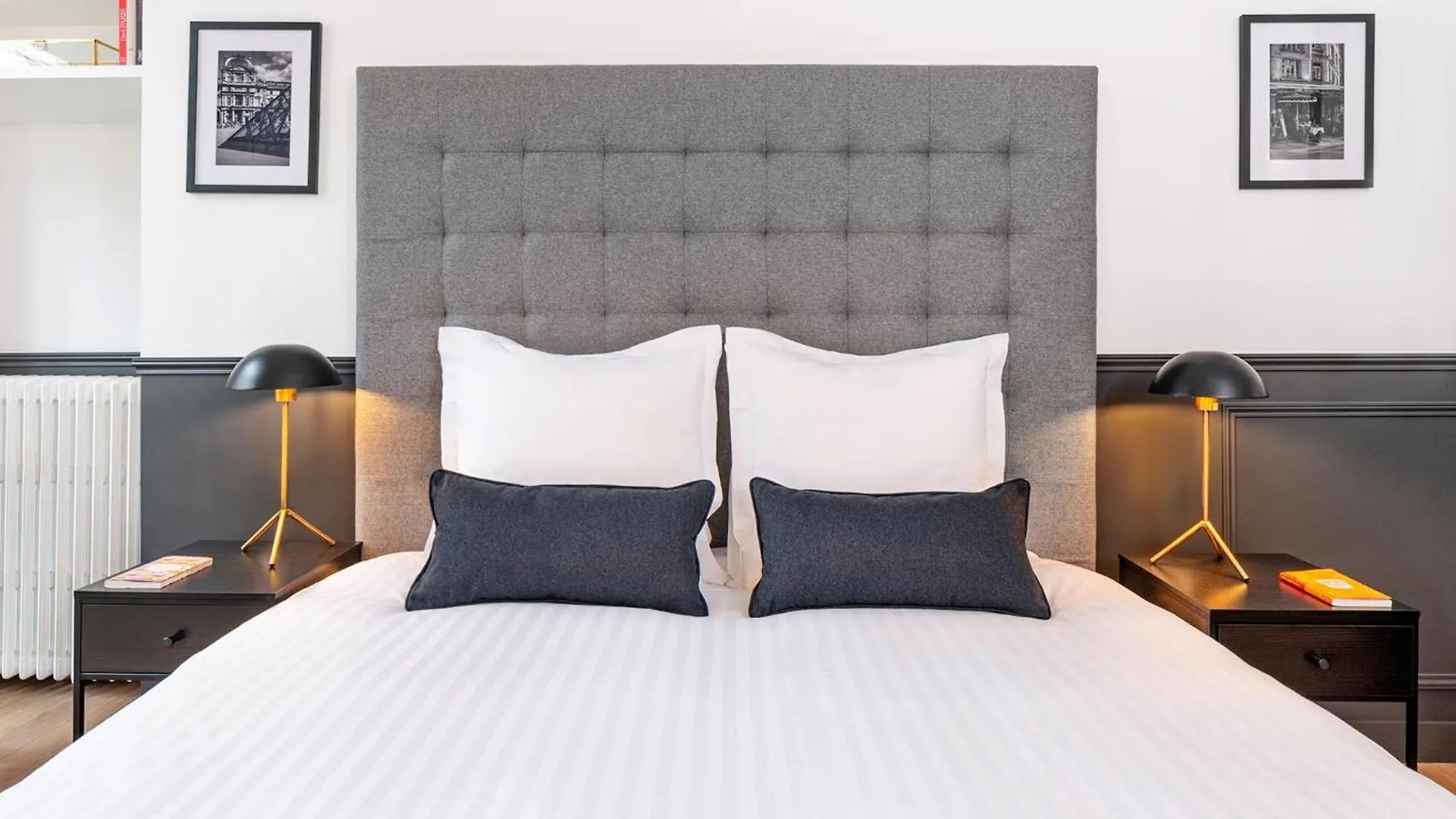 Lägenhet Livinparis - Luxury Ac 3 Bedrooms Le Louvre I Paris