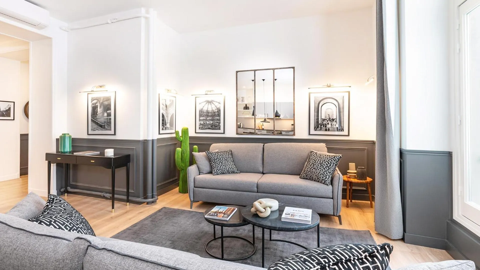 Livinparis - Luxury Ac 3 Bedrooms Le Louvre I Paris